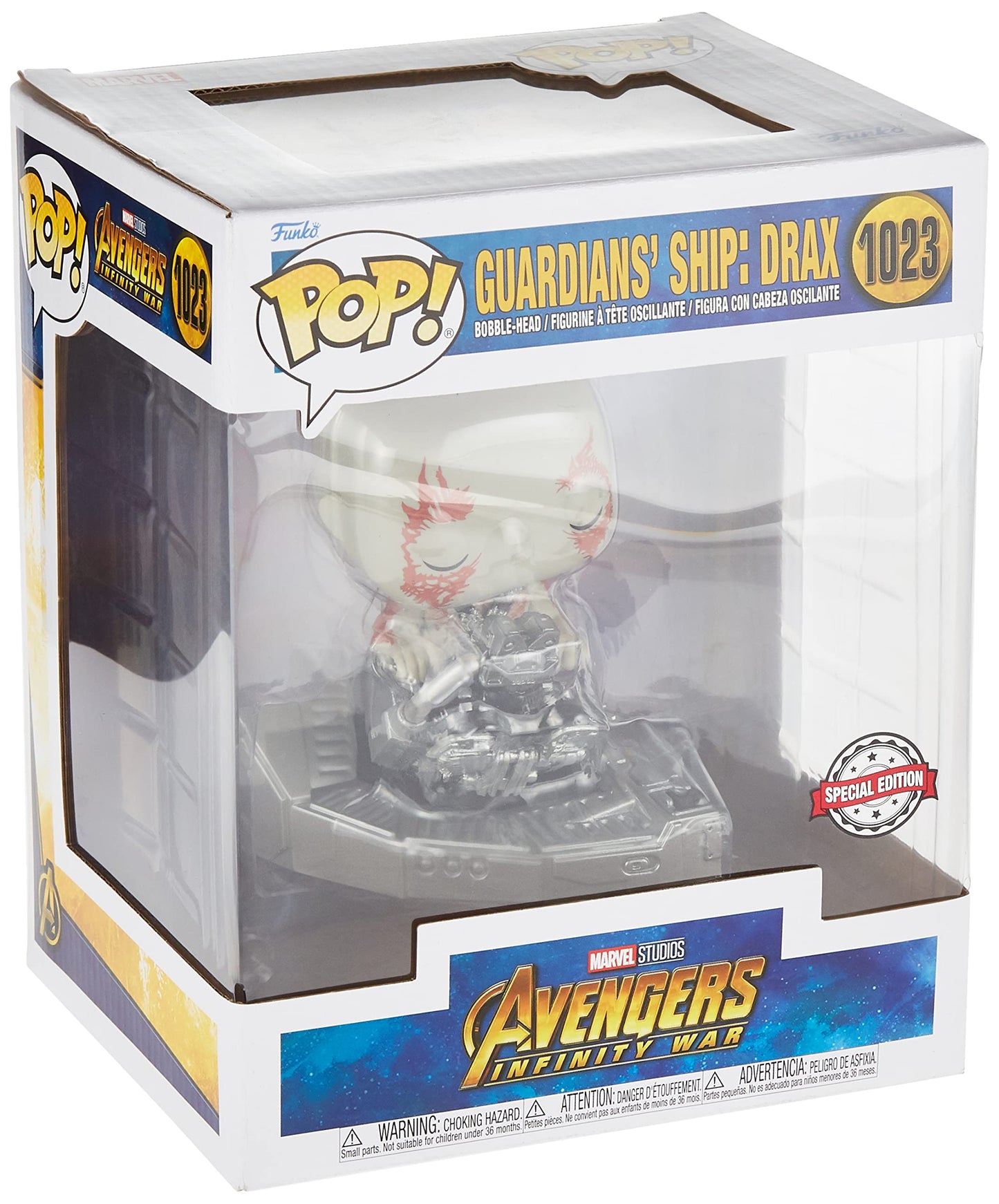 Guardians’ Ship: Drax