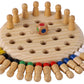 TOWO Wooden Memory Toys for Children - Family Board Games for Kids and mature-themeds -Wooden Mind Games Educational Toys for 3 Years Old