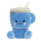 Aurora Adorable Palm Pals Cliff Travel Cup Stuffed Animal - Pocket-Sized Play - Collectable Fun - Blue 5 Inches