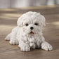 Veronese Design Maltese White Terrier Puppy Dog Animal Resin Figurine