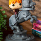 Funko Movie Moment: Harry Potter & Ron Riding Chesspiece, Multicolor, Model 35518, Resin Collectible