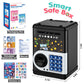 Black Piggy Bank For Kids, Cash Coin Can Atm Bank Electronic Coin Money Bank For Kids-Hot Gift, Great B-Day Xmas Toy Gifts For K