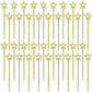 Meanplan 36 Pcs 13 Inch Fairy Wands Princess Magic Star Wands Fairy Angel Witch Sticks Fairy Costume Accessories for Women Girls