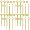 Meanplan 36 Pcs 13 Inch Fairy Wands Princess Magic Star Wands Fairy Angel Witch Sticks Fairy Costume Accessories for Women Girls