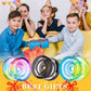 Magicyoyo Pack Of 3 Yoyo K2 Crystal Responsive Yoyo For Kids Beginner,Dual Purpose Yoyos With Replacement Unresponsive Yoyo Bear