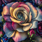 Ingooood Jigsaw Puzzle 1000 Pieces - Fantasy Series - Roses Puzzle Entertainment Toys for mature-themed Puzzles for Home Decoration  Family Puzzle Perfect for Game Nights (June Rose)