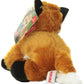 Aurora Adorable Mini Flopsie Foxxie Stuffed Animal - Playful Ease - Timeless Companions - Orange 8 Inches