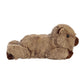 Aurora® Adorable Mini Flopsie™ Winnie Wombat™ Stuffed Animal - Playful Ease - Timeless Companions - Brown 8 Inches