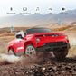 ELEMARA 12V Licensed Chevrolet Silverado Ride on Truck,Kids Jeep Ride on Toy/Parental Remote Control,Kids Cars to Drive,Truck Be