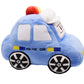 Yonlit Soft Plush Police Car Stuffed Toy Super Cute Blue Squad Car Plushie Excellent Gifts For Kids Or Birthday Party 11 Inches