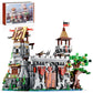 BNG Medieval Castle Building Set for mature-themed 2 in 1 Knights Castle Building Blocks House Architecture Collection Toy Home Office Decor and Creative Gift for Teen 14+(2568PCS)