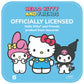 Hello Kitty 12-inch Plush Bouquet - 9 Plush Toys, Multi-Color, Officially Licensed by Jazwares, Ages 6+ - Model HKT0315