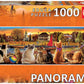 Educa Borrás 18001 Serie Educa Borras Cats On The Quay 1000 Piece Panorama Jigsaw Puzzle, Multi, Piezas