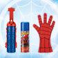 Marvel Spider-Man Super Web Slinger, 2-In-1 Shoots Webs Or Water, Web Shooter, Super Hero Costume Toys, Kids Halloween Gifts Set
