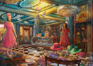 Ravensburger Abandoned Series: Deserted Department Store Jigsaw Puzzle - 1000 Unique Pieces | Softclick Technology Engaging Imagery For Adults And Kids | Enhanced Durability
