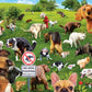 MasterPieces 1000 Piece Jigsaw Puzzle - Super Dooper Poopers, Cardboard, 19.25"x26.75", Model 72365 for Adults and Family