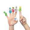 Fairy Tale Finger Puppet Party Favors (24 Assorted Characters) Kings, Knights, Wizards