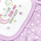Reborn Baby Dolls Clothes Outfits 22 Inch Girl Clothing Accessories 5 Pcs Set For 20-23 Inch Newborn Reborn Dolls