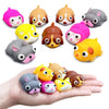 Jiaho 6 Pcs Dog Mochi Squishy Toys For Kids Party Favors, Animals Sensory Toys Kawaii Squishies For Classroom Prizes, Stress Bal