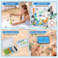Makerzoid Building Robot Kit, 370+ Educational Diy Building Blocks, 100+ Models Stem Robot Toy For Kids Ages 6+, Birthday Christ