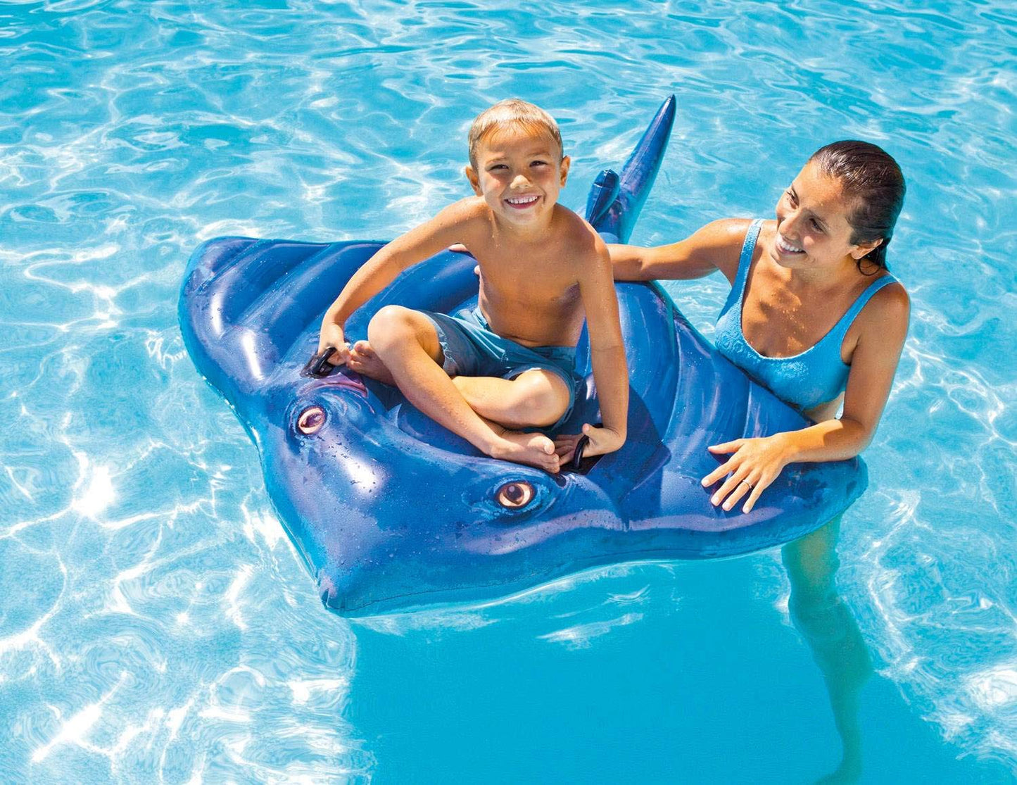 Intex 57550EP Inflatable Stingray Ride-On