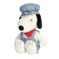 Aurora Adorable Peanuts Train Engineer Snoopy Stuffed Animal - Officially Licensed Toys For All Snoopy Fans - Nostalgic Gift For
