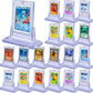 24Pcs Magnetic Card Holders For Trading Card, Baseball Card Protectors With 24 Stands, 35Pt Acrylic Hard Card Sleeves Case For Sports Cards, Game Cards, Standard Cards Storage And Display