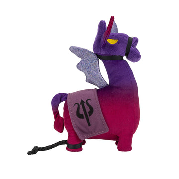 Fortnite 7' Dark Llamacorn Plush