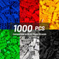 Pairez Toys 1000 Piece Building Bricks Set, Classic Creative MOC Bricks Starter Set, Accessories Compatible with All Major Brand