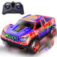 MIXSHAKE Remote Control Car for Boys 4-7, Mini RC Racing Cars for Kids Ages 3 and up, 2.4Ghz Beginners RC Cars with Cool Light a