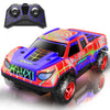 MIXSHAKE Remote Control Car for Boys 4-7, Mini RC Racing Cars for Kids Ages 3 and up, 2.4Ghz Beginners RC Cars with Cool Light a