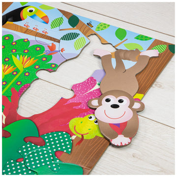Galt Giant 36' Floor Puzzle - Jungle