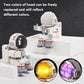 Finger Rock Astronaut Mini Building Blocks Micro Building Kits For Kids And Adults 12-15 Space Toys Gifts - Compatible With Nano(1008 Pieces)
