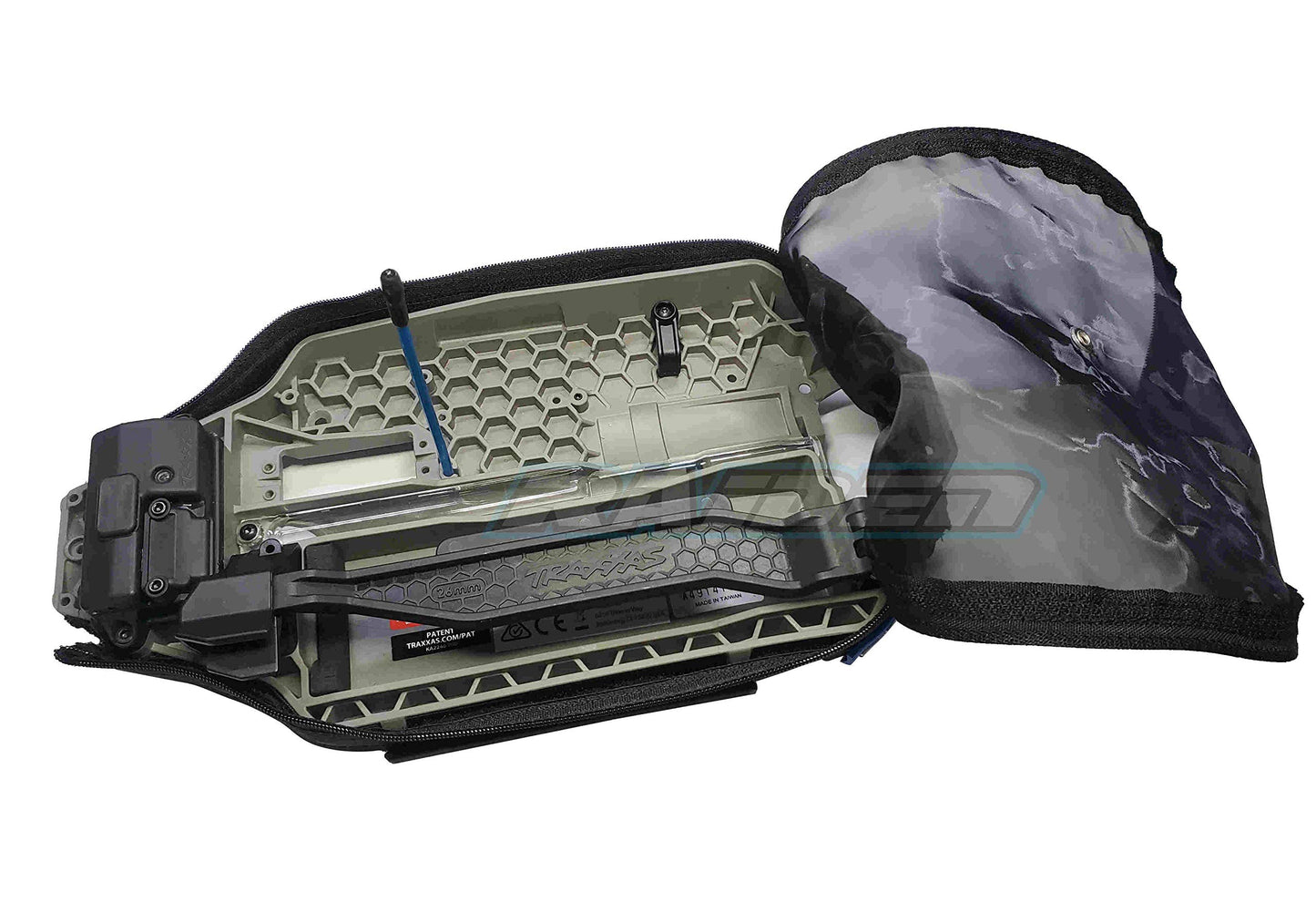 Chassis Rocks Snow Leaves Mud Dirt Dust Resist Guard Cover for Traxxas 1/10 HOSS 4X4 VXL 4WD