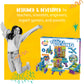 Thames & Kosmos Kids First: Intro To Tools & Building Stem Experiment Kit For Ages 3+ | Build 6 Models, Learn Basic Mechanical Engineering Principles | Make Your Own Workbench With Durable Parts