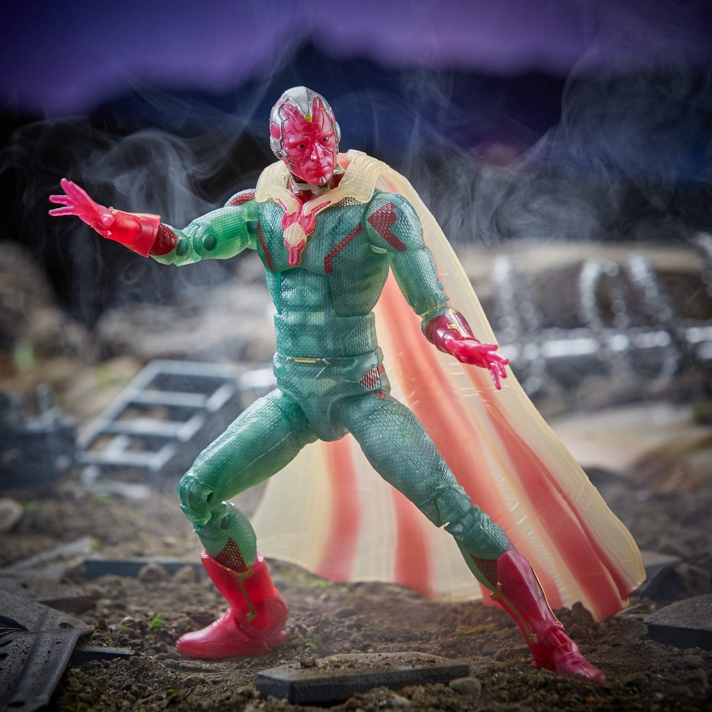 Avengers Marvel Legends Series Captain America: Civil War 6' Collectible Action Figure Marvel’S Vision Collection
