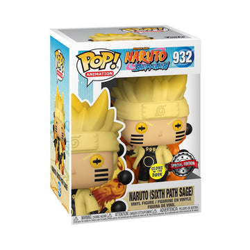 Funko Pop! Special Edition Anime: Naruto - Naruto 6' Path Sage (Gw)