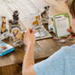 Thinkfun Dog Crimes Logic Game And Brainteaser For Boys And Girls Age 8 And Up - A Smart Game With A Fun Theme And Hilarious Art