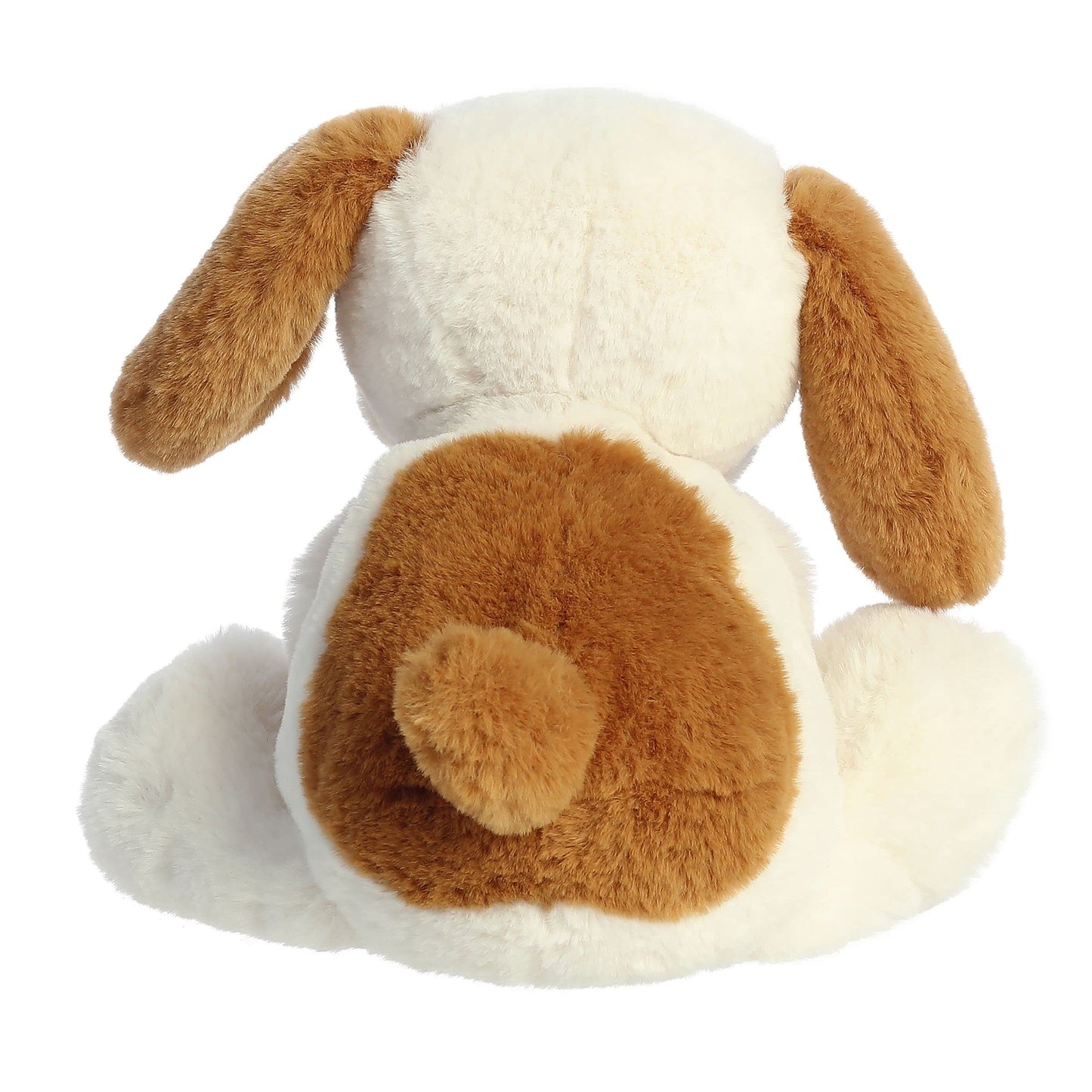 Aurora® Adorable Flopsie™ Murphy Pup™ Stuffed Animal - Playful Ease - Timeless Companions - Brown 12 Inches
