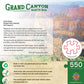 Masterpieces 550 Piece Jigsaw Puzzle For Adults, Family, Or Youth - Grand Canyon North Rim - 18''X24''
