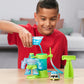 Heroes of Goo Jit Zu Hero Creator Thrash Action Figure, Multicolor, Model 42786, 3 Unique Goo Fillings for Endless Play