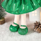Gloveleya Dolls First Baby Doll Soft Baby Girl Toys Green 12 Inches…