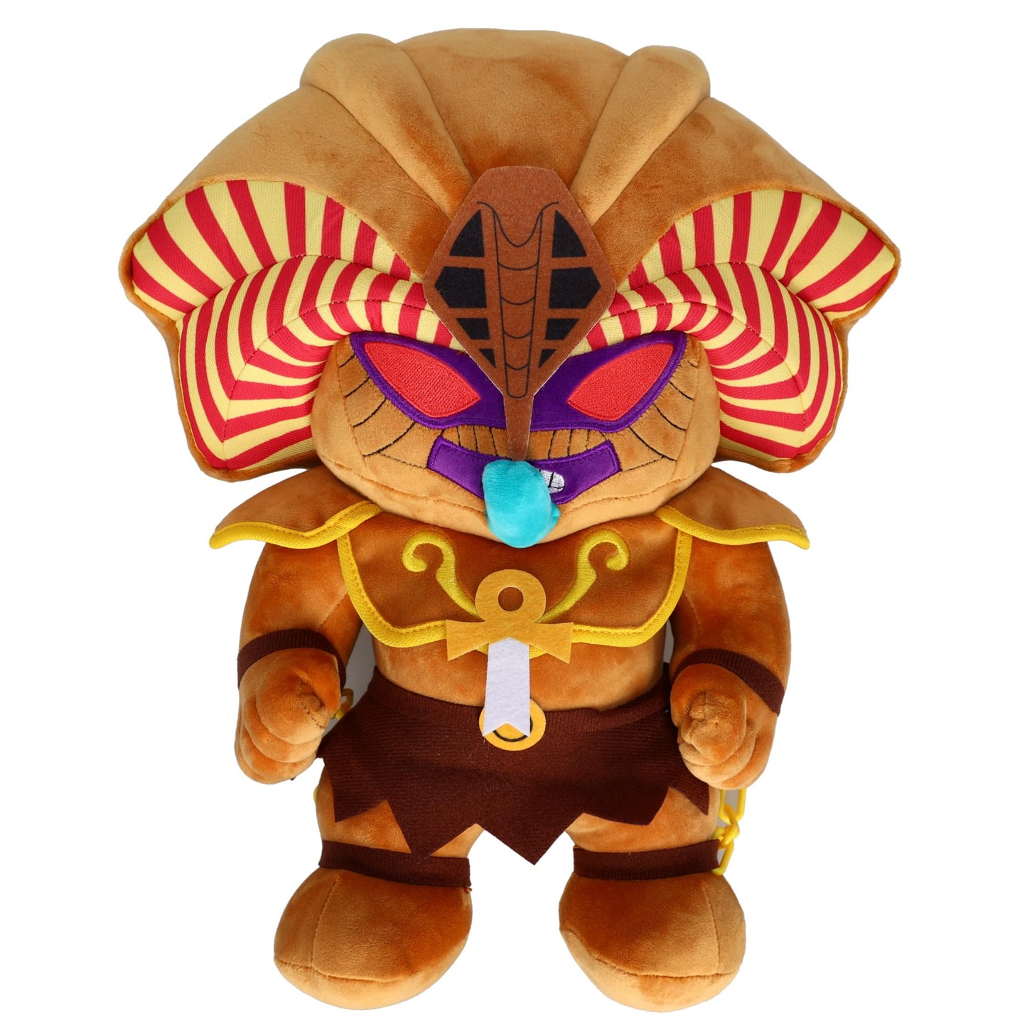 UCC Distributing Yu-Gi-Oh Exodia Plush - 15" Multicolored Fabric Collectible for Kids & Adults, Model MP5754