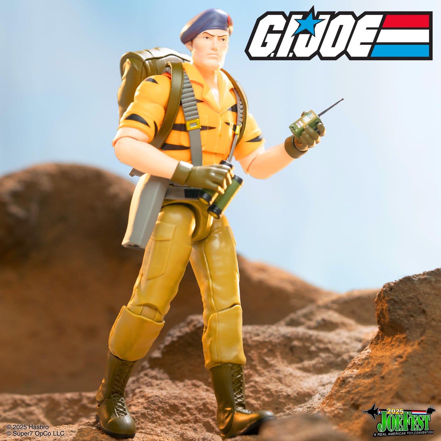 Super7 G.I. Joe ULTIMATES! - Flint (Tiger Force) Action Figure