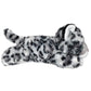 WILD REPUBLIC Snow Leopard Plush Toy, 7" Stuffed Animal, Hug’Ems, Polyester