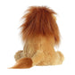Aurora® Huggable Destination Nation™ Lion Stuffed Animal - Global Exploration - Learning Fun - Brown 12 Inches