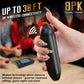 Digital Energy Wireless Handheld Game Buzzer System - Console Displays First Buzz-In - Great For Jeopardy, Family Feud, Trivia And Buzzer Games - 8 Joystick Buzzers