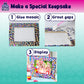 Purple Ladybug Decorate Your Own Picture Frame Craft Kit – Easter Craft For Kids Ages 8-12, Birthday Gift & Diy Mosaic Frame Craft For Girls Ages 6-8, Fun Arts & Crafts For 7-Year-Old Girls