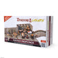 Dungeons & Lasers Fantasy Props Dnd Accessories Pack - 109 Piece Set Includes Miniature Elements And Bits For Tabletop Terrain A