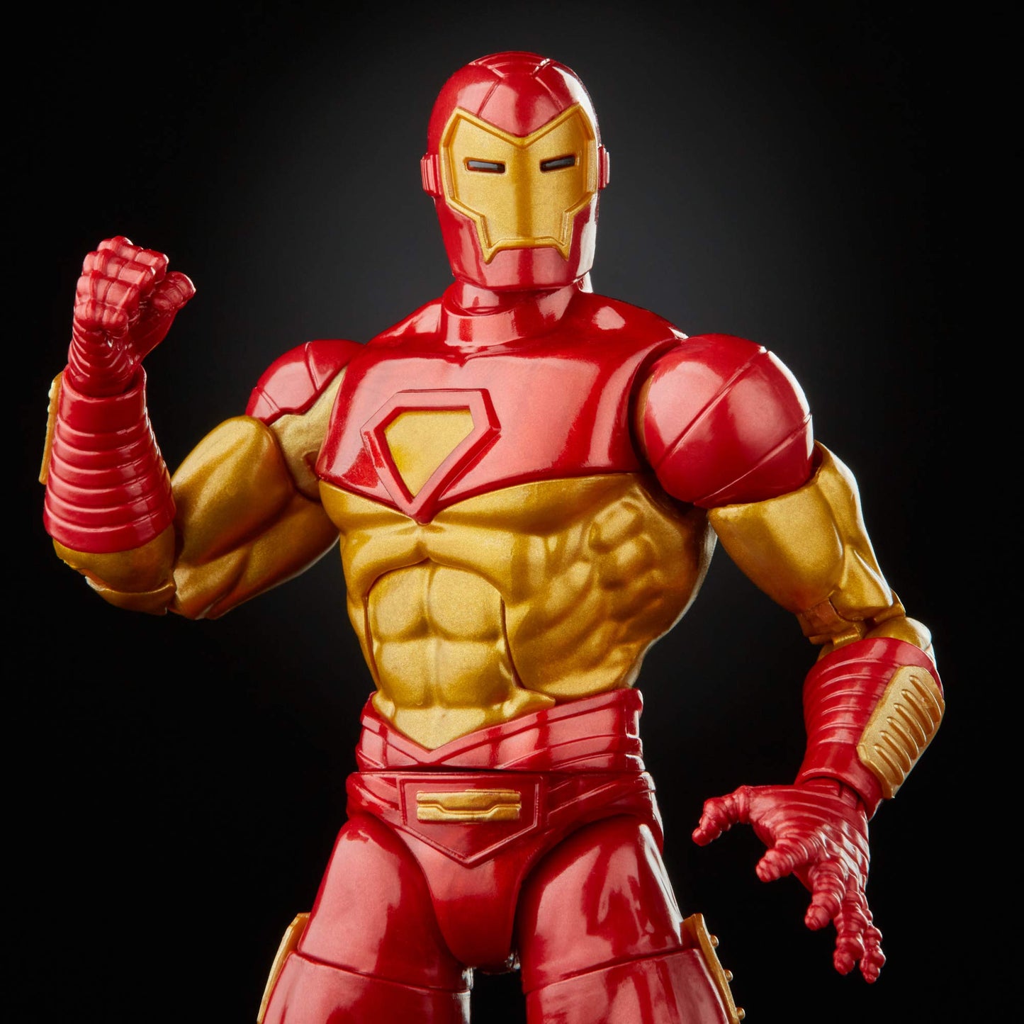Marvel Hasbro Legends Series 6-Inch Modular Iron Man Action Figure Toy, Includes 4 Accessories And 1 Build-A-Figure Part, Premium Design And Articulation